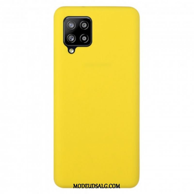 Cover Samsung Galaxy A42 5G Mat Blød Silikone