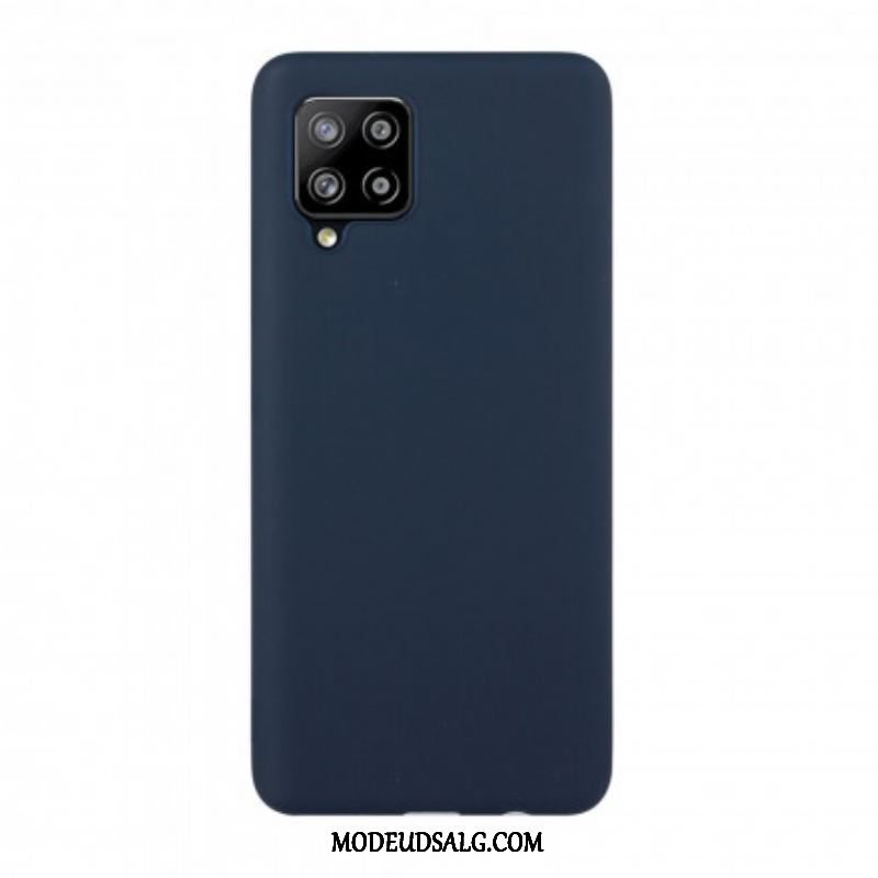 Cover Samsung Galaxy A42 5G Mat Blød Silikone