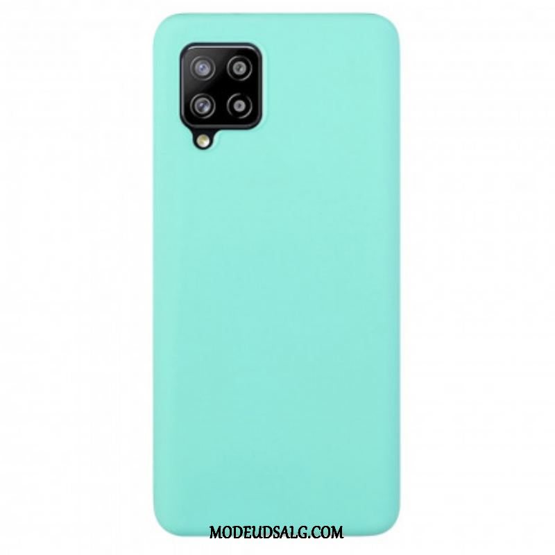 Cover Samsung Galaxy A42 5G Mat Blød Silikone