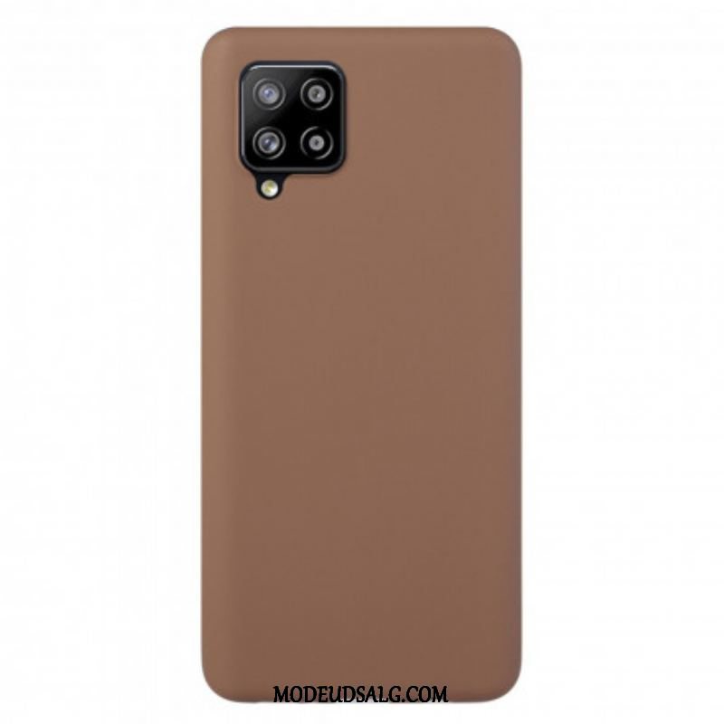 Cover Samsung Galaxy A42 5G Mat Blød Silikone