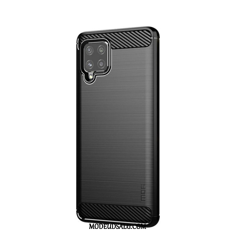 Cover Samsung Galaxy A42 5G Mofi Børstet Kulfiber