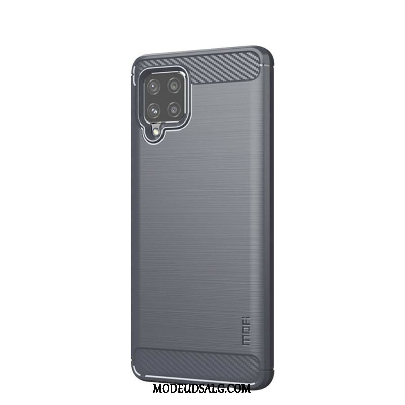 Cover Samsung Galaxy A42 5G Mofi Børstet Kulfiber