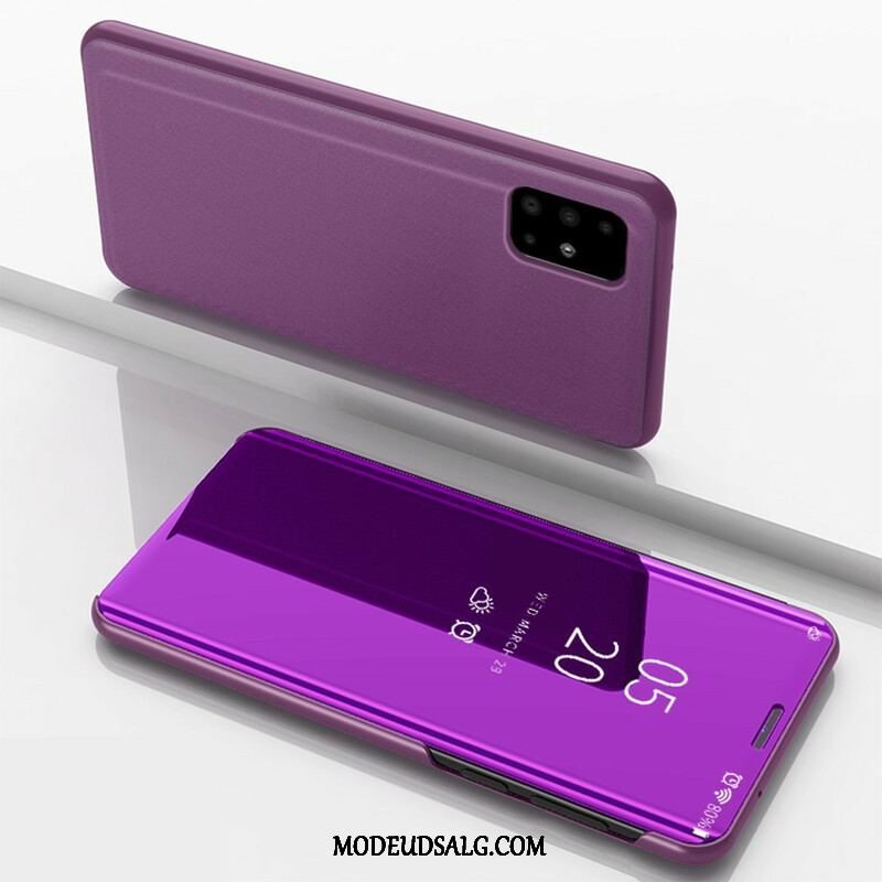 Cover Samsung Galaxy A51 5G Flip Cover Spejl