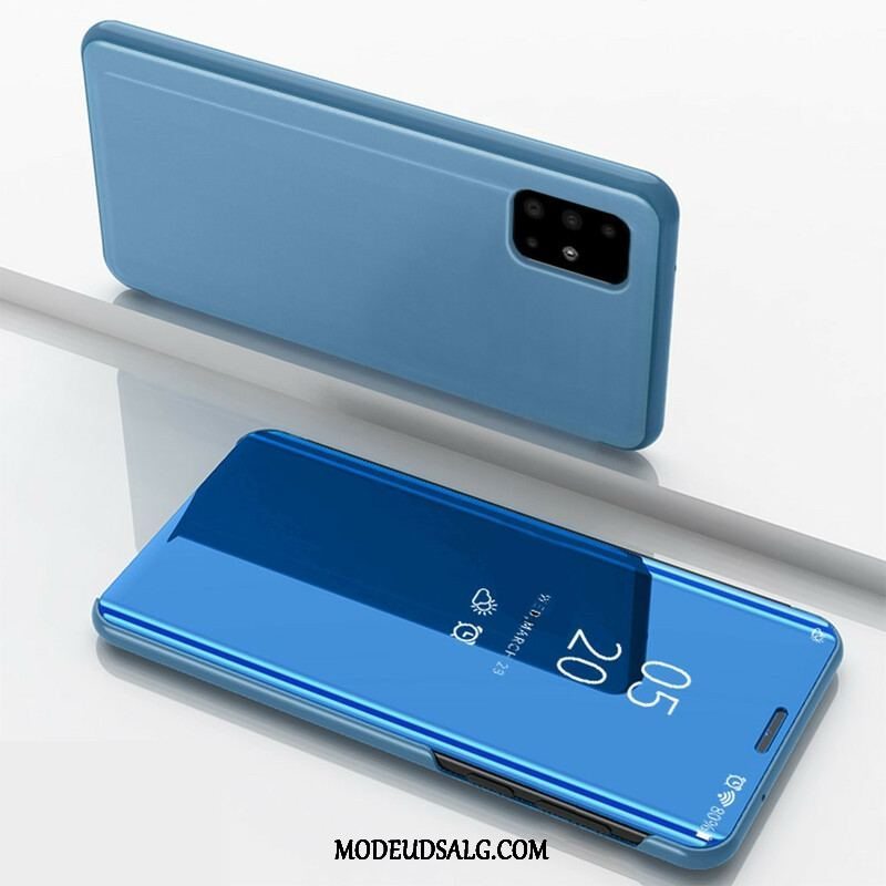 Cover Samsung Galaxy A51 5G Flip Cover Spejl