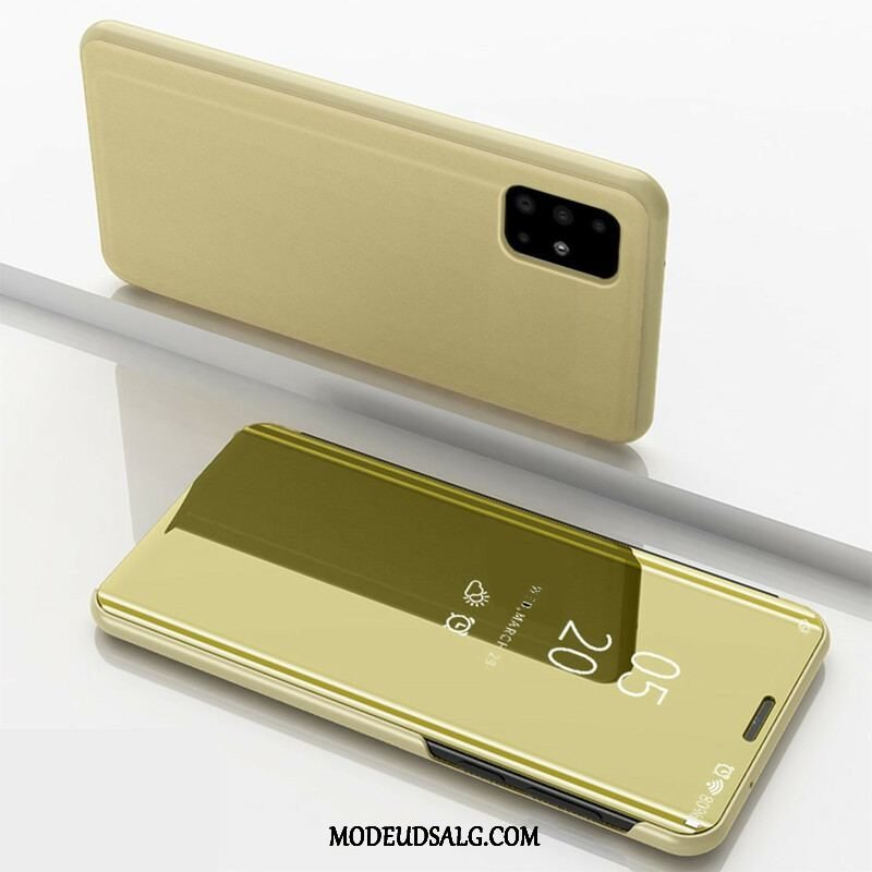 Cover Samsung Galaxy A51 5G Flip Cover Spejl