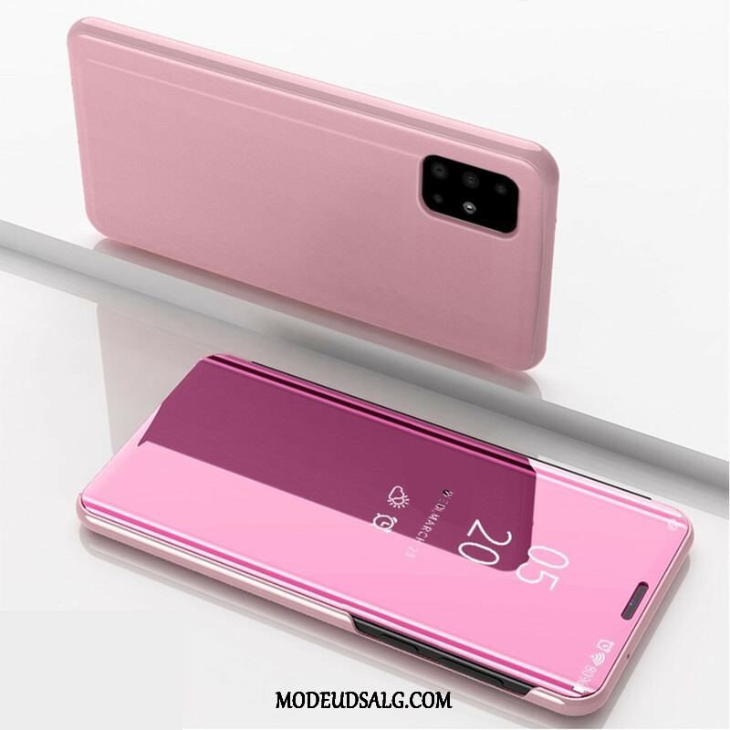 Cover Samsung Galaxy A51 5G Flip Cover Spejl