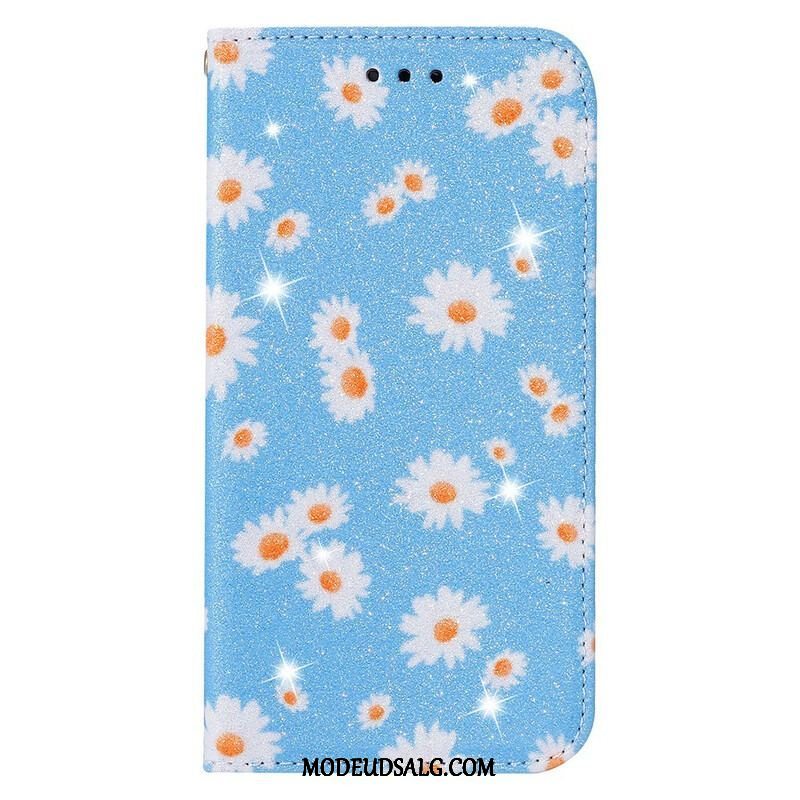 Cover Samsung Galaxy A51 5G Flip Cover Tusindfryd I Imiteret Læder