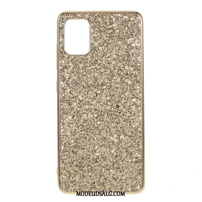 Cover Samsung Galaxy A51 5G Jeg Er Glitter