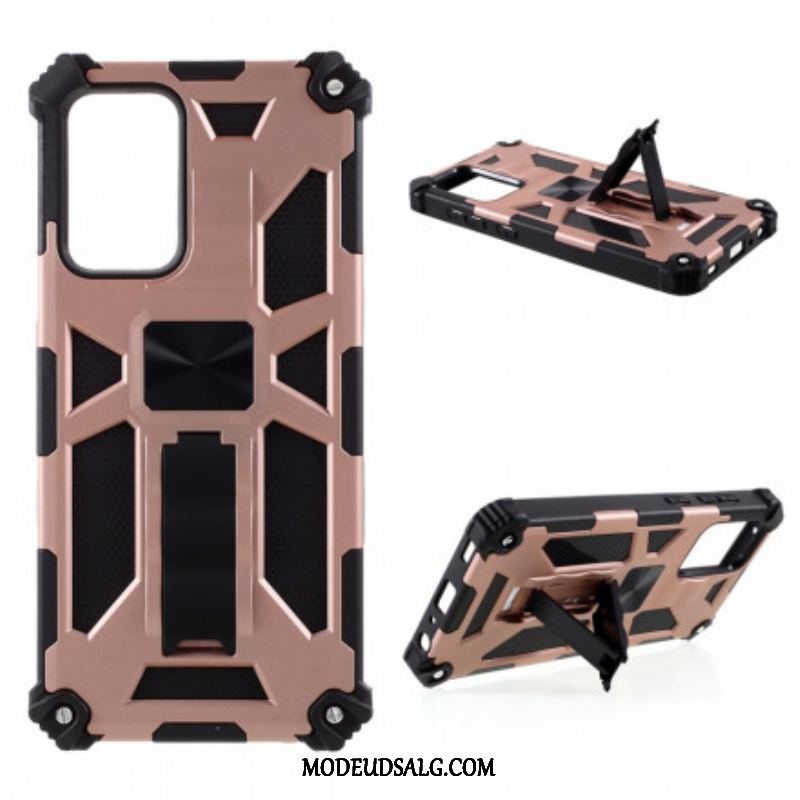 Cover Samsung Galaxy A52 4G / A52 5G / A52s 5G Bicolor Aftagelig Støtte