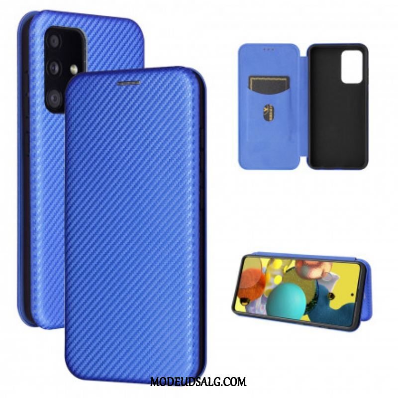 Cover Samsung Galaxy A52 4G / A52 5G / A52s 5G Flip Cover Kulfiber