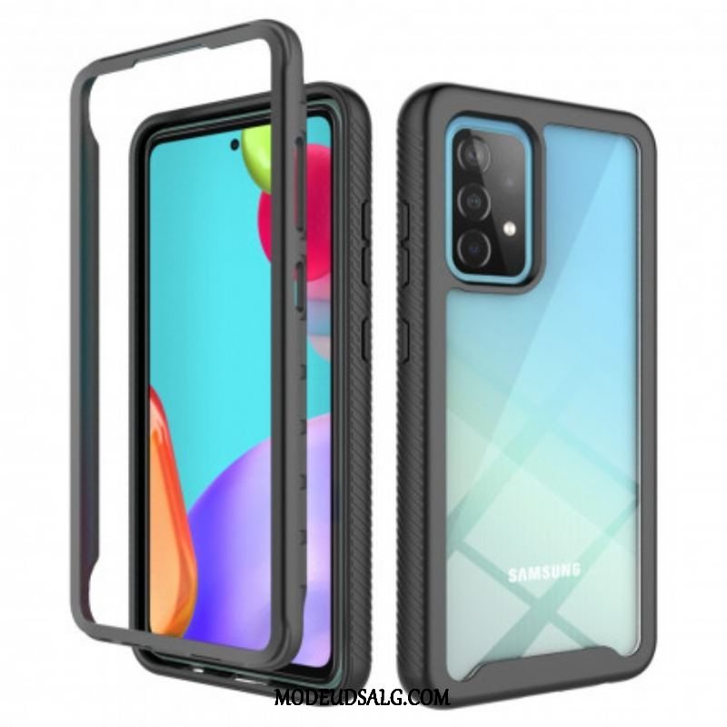 Cover Samsung Galaxy A52 4G / A52 5G / A52s 5G Hybrid Design Silikone Kanter