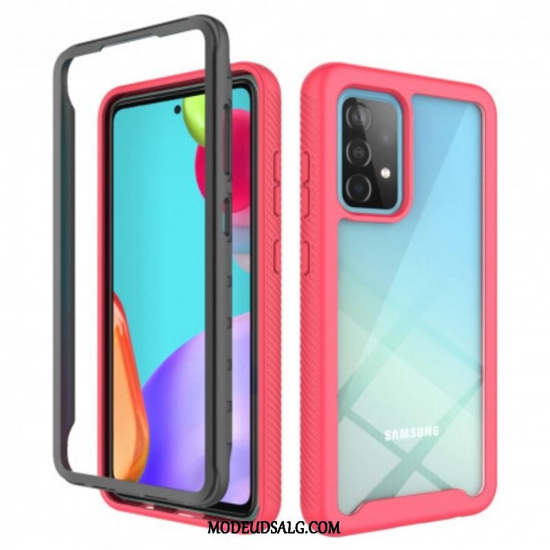 Cover Samsung Galaxy A52 4G / A52 5G / A52s 5G Hybrid Design Silikone Kanter