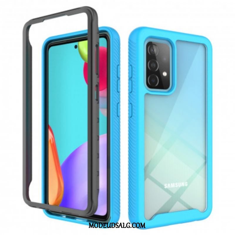 Cover Samsung Galaxy A52 4G / A52 5G / A52s 5G Hybrid Design Silikone Kanter