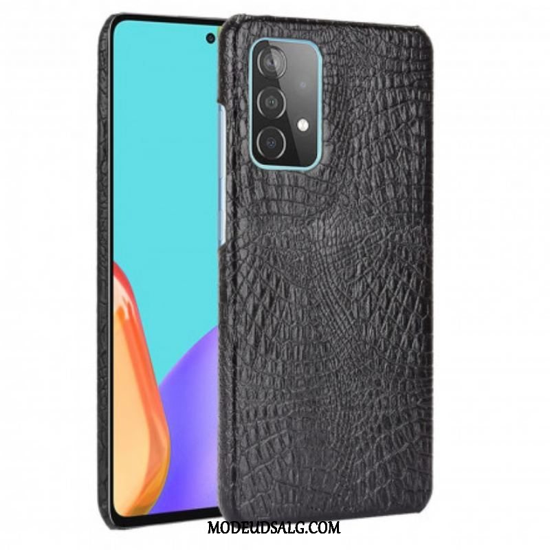 Cover Samsung Galaxy A52 4G / A52 5G / A52s 5G Krokodillehudseffekt