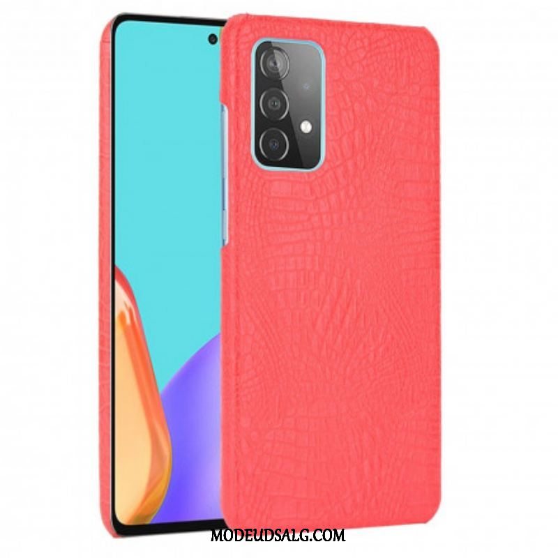 Cover Samsung Galaxy A52 4G / A52 5G / A52s 5G Krokodillehudseffekt