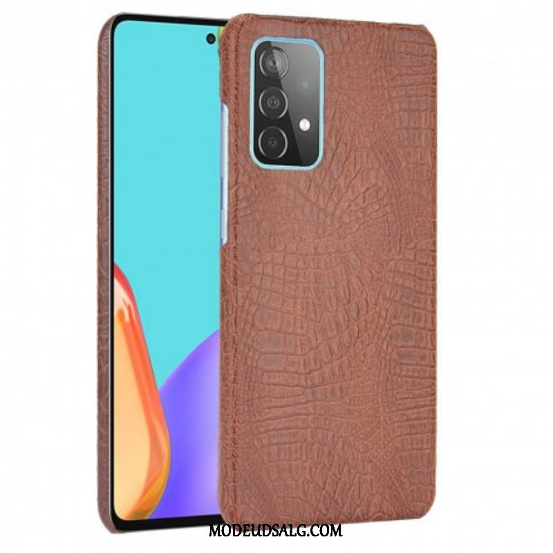 Cover Samsung Galaxy A52 4G / A52 5G / A52s 5G Krokodillehudseffekt