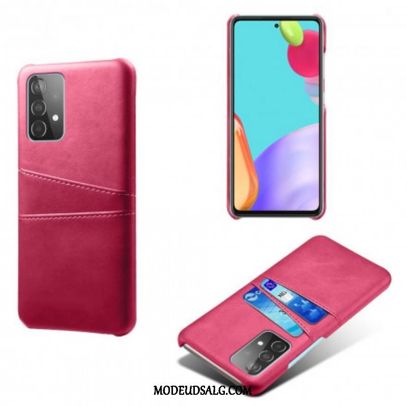 Cover Samsung Galaxy A52 4G / A52 5G / A52s 5G Ksq Kortholder