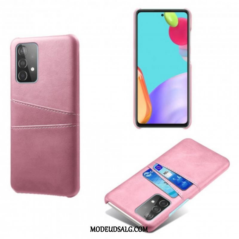 Cover Samsung Galaxy A52 4G / A52 5G / A52s 5G Ksq Kortholder