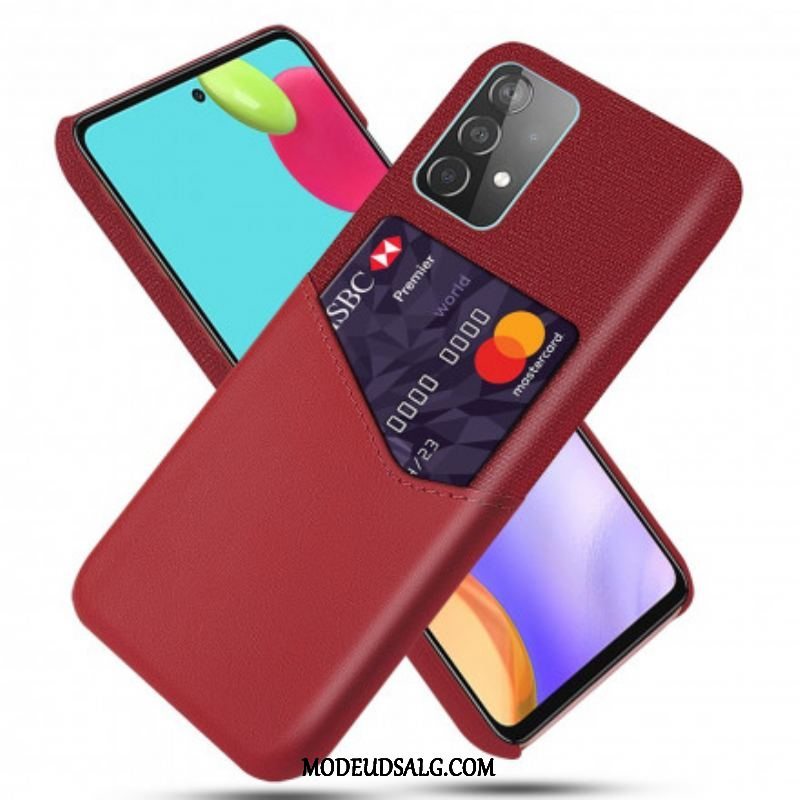 Cover Samsung Galaxy A52 4G / A52 5G / A52s 5G Ksq Kortholder