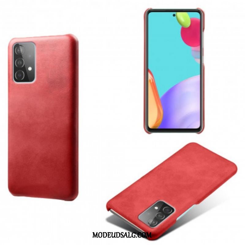 Cover Samsung Galaxy A52 4G / A52 5G / A52s 5G Ksq Lædereffekt