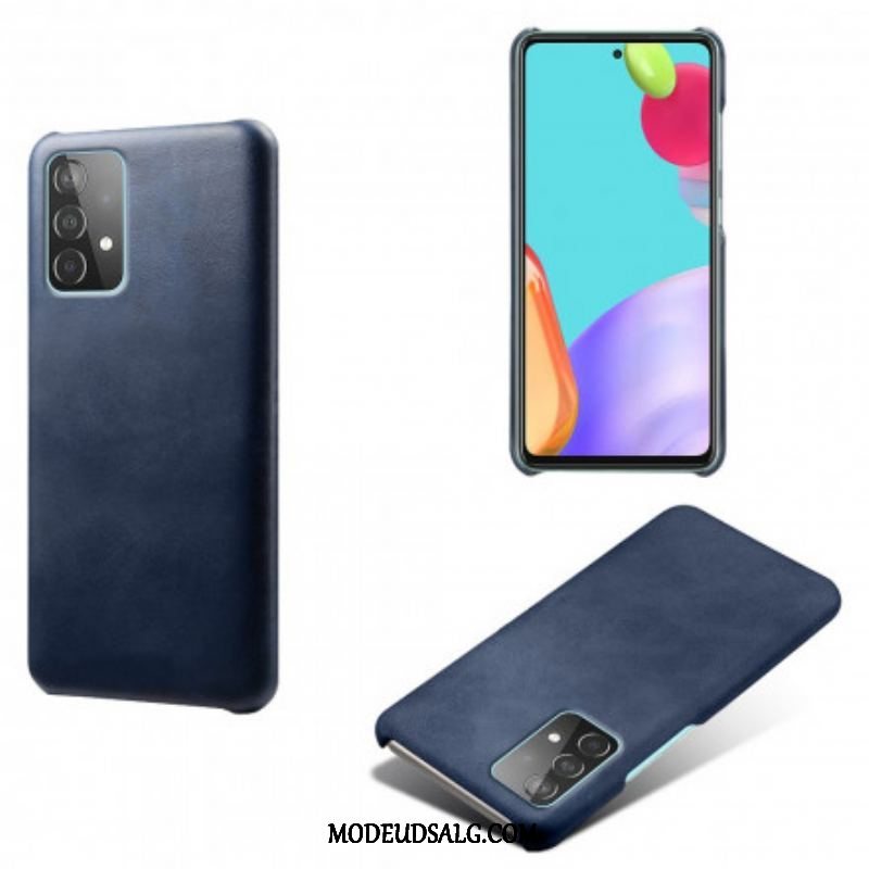 Cover Samsung Galaxy A52 4G / A52 5G / A52s 5G Ksq Lædereffekt