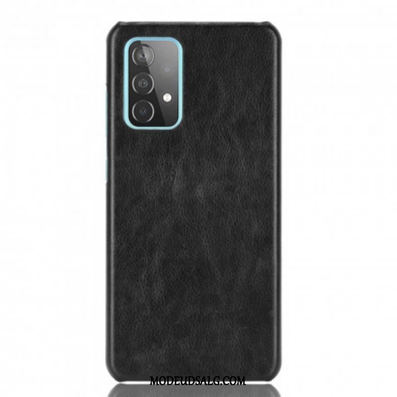 Cover Samsung Galaxy A52 4G / A52 5G / A52s 5G Litchi Læderstil