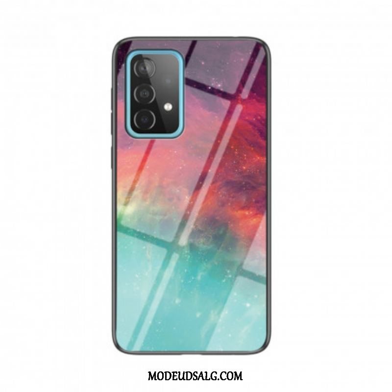 Cover Samsung Galaxy A52 4G / A52 5G / A52s 5G Skønhed Hærdet Glas