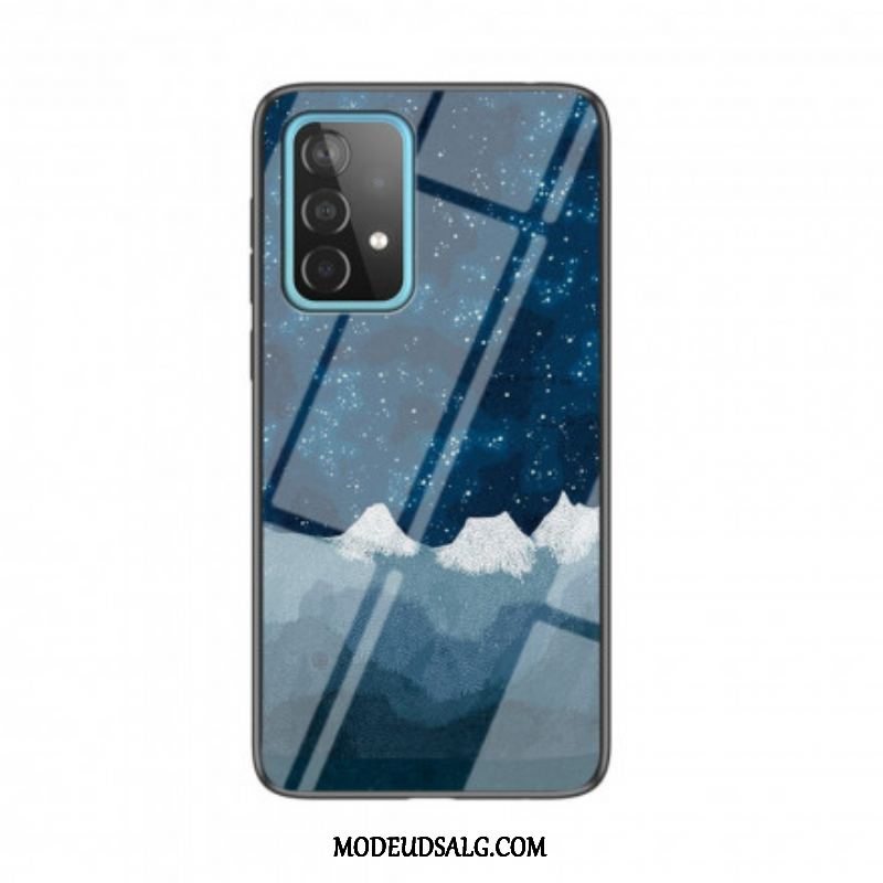 Cover Samsung Galaxy A52 4G / A52 5G / A52s 5G Skønhed Hærdet Glas