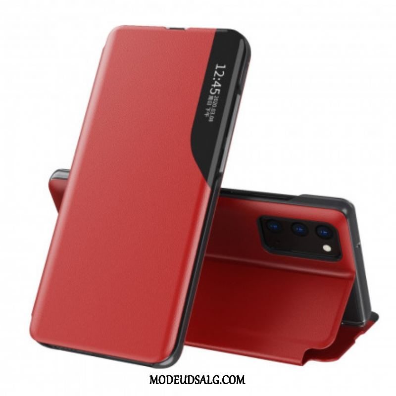 Cover Samsung Galaxy A52 4G / A52 5G / A52s 5G Tekstureret Kunstlæder