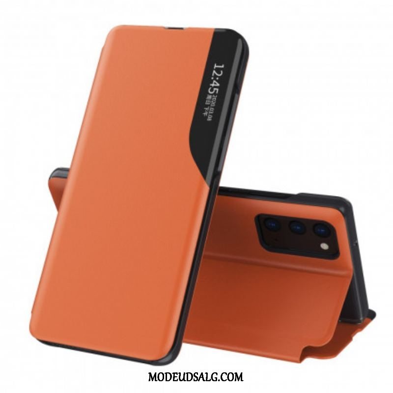 Cover Samsung Galaxy A52 4G / A52 5G / A52s 5G Tekstureret Kunstlæder