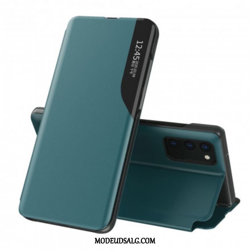 Cover Samsung Galaxy A52 4G / A52 5G / A52s 5G Tekstureret Kunstlæder