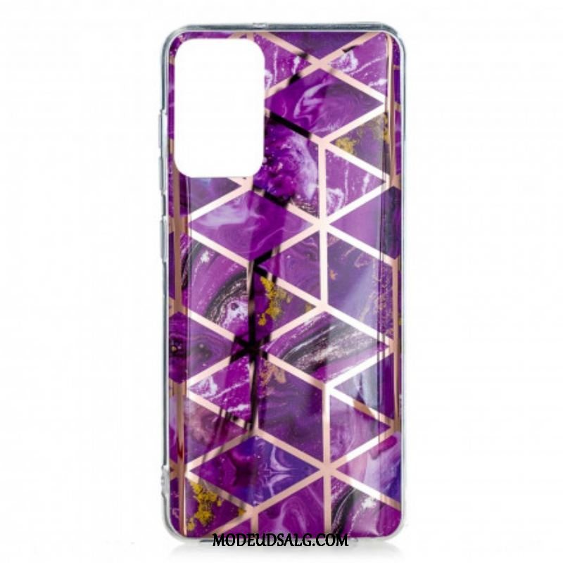 Cover Samsung Galaxy A52 4G / A52 5G / A52s 5G Ultra Design Marmor