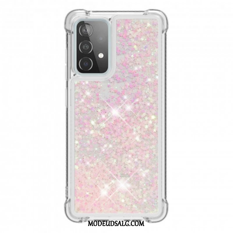 Cover Samsung Galaxy A52 4G / A52 5G / A52s 5G Ønsker Pailletter