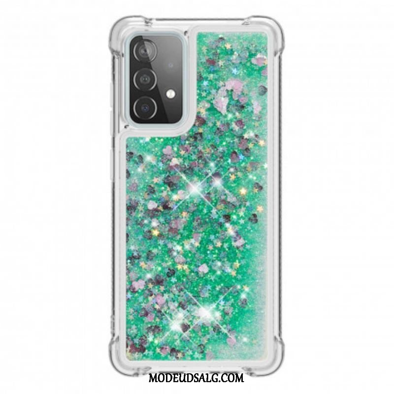 Cover Samsung Galaxy A52 4G / A52 5G / A52s 5G Ønsker Pailletter