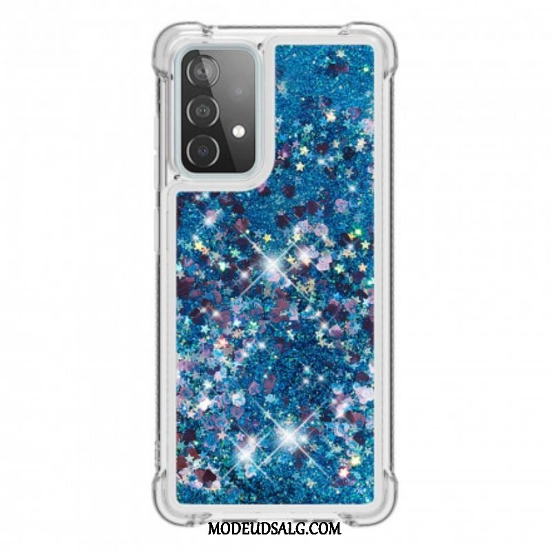 Cover Samsung Galaxy A52 4G / A52 5G / A52s 5G Ønsker Pailletter