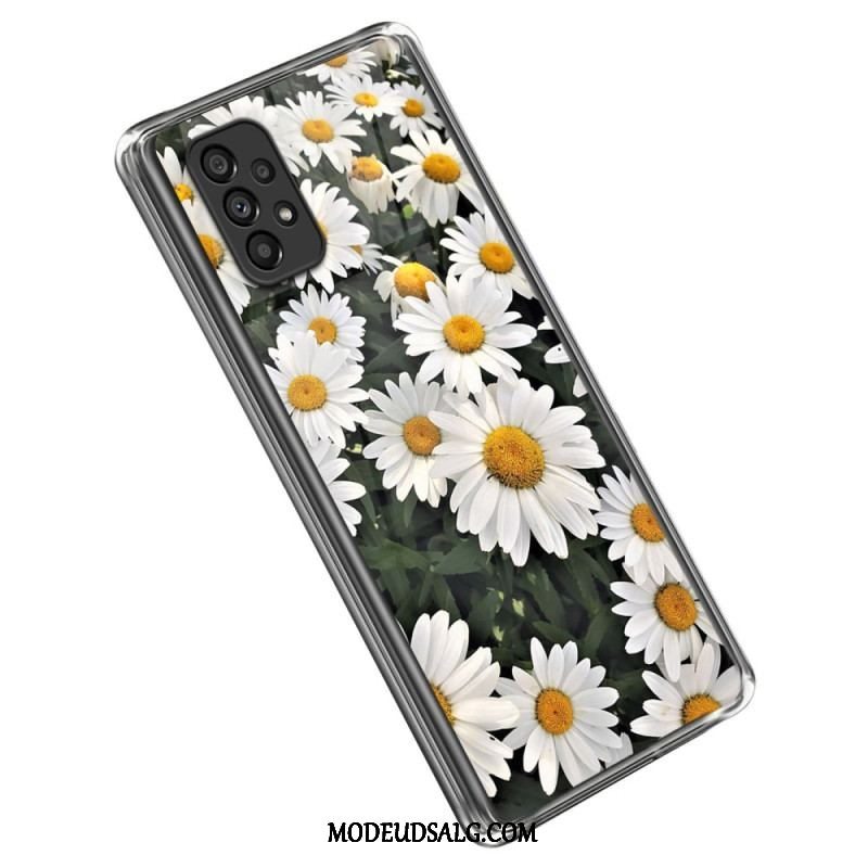 Cover Samsung Galaxy A53 5G Blomstervariation