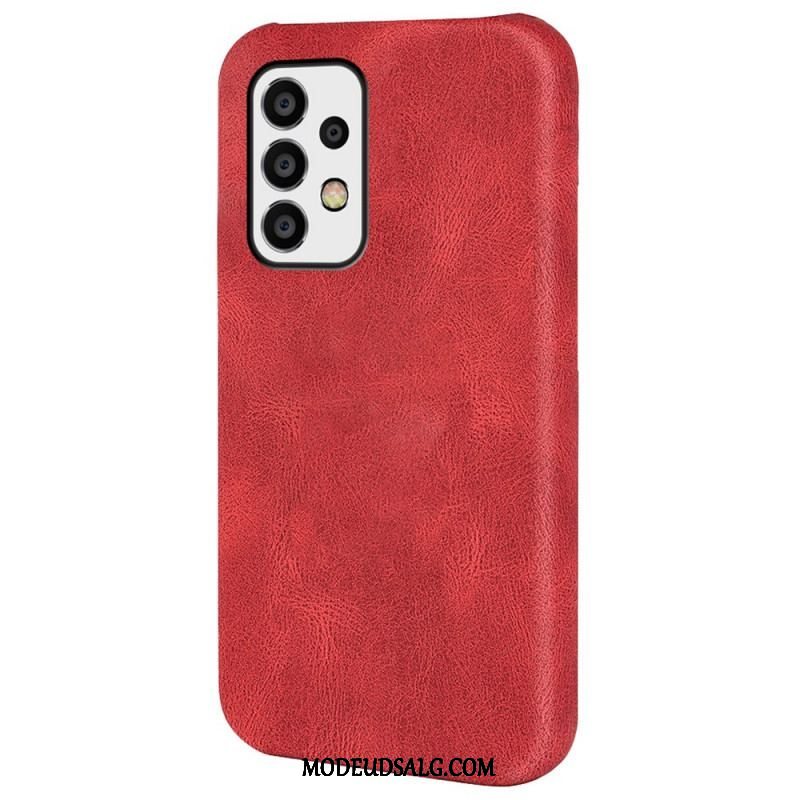 Cover Samsung Galaxy A53 5G Designer Lædereffekt