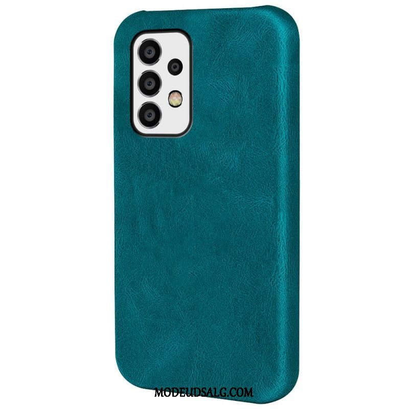 Cover Samsung Galaxy A53 5G Designer Lædereffekt