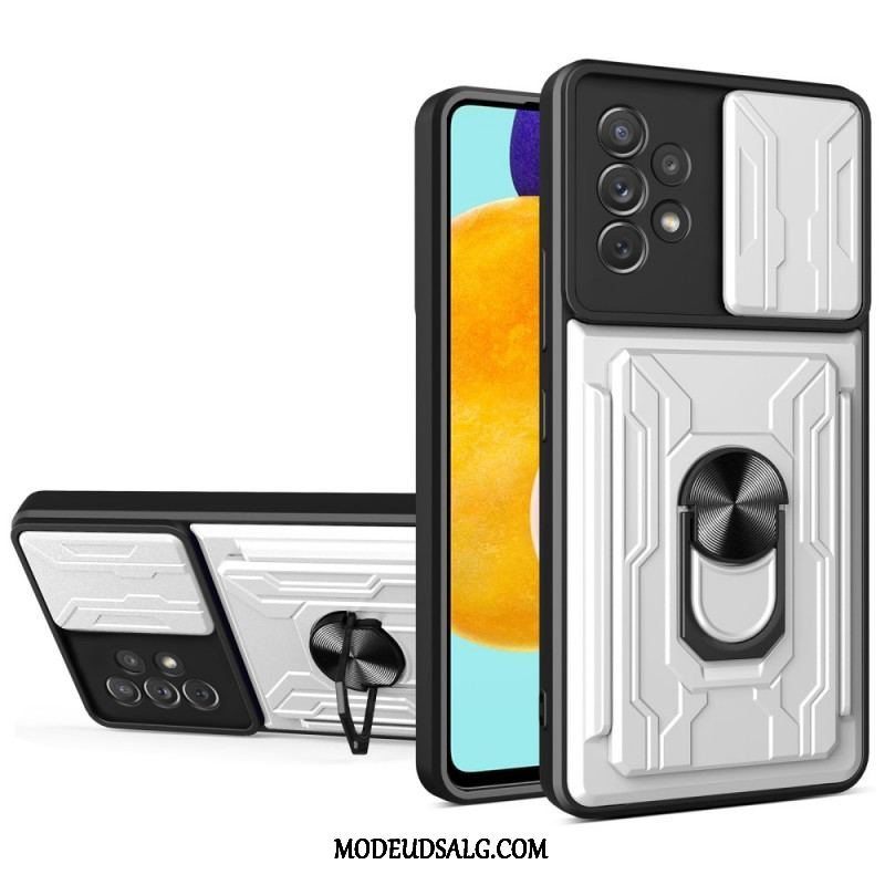 Cover Samsung Galaxy A53 5G Designkortholder Og Linsebeskyttere