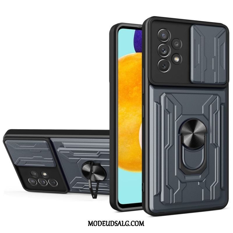 Cover Samsung Galaxy A53 5G Designkortholder Og Linsebeskyttere