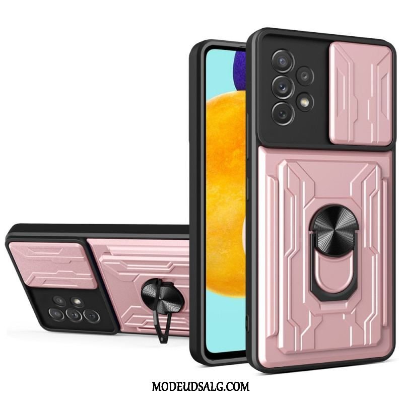 Cover Samsung Galaxy A53 5G Designkortholder Og Linsebeskyttere