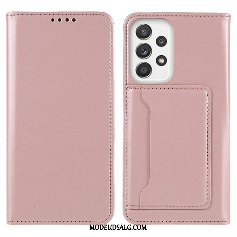 Cover Samsung Galaxy A53 5G Flip Cover Kortholder Stativ