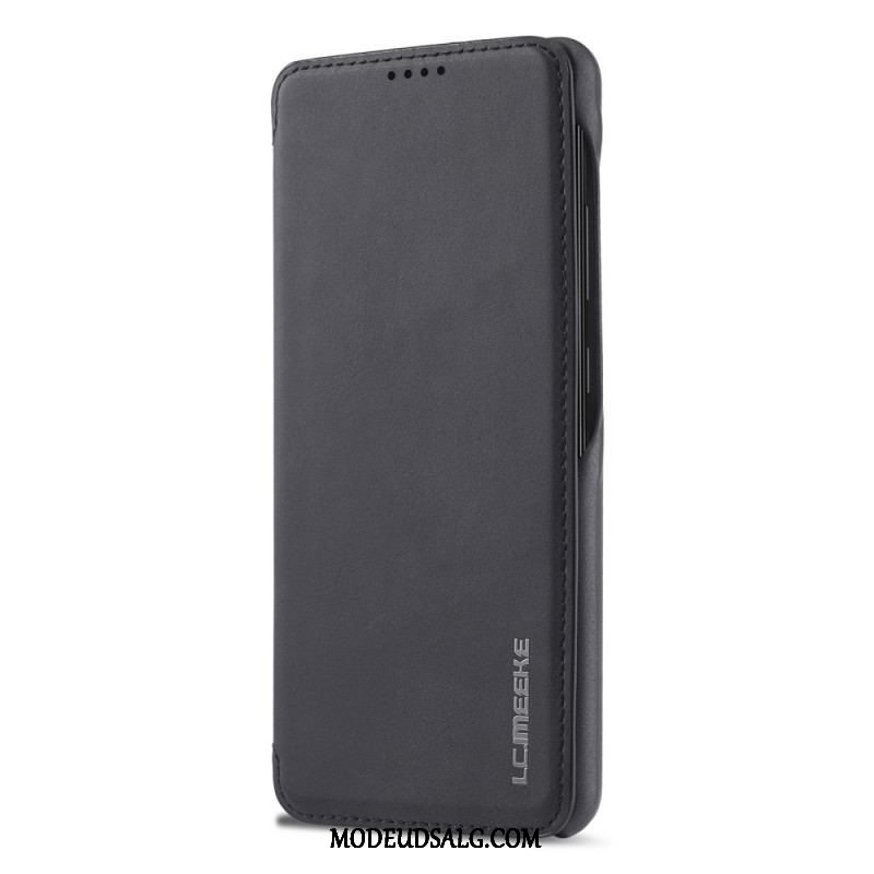 Cover Samsung Galaxy A53 5G Flip Cover Lc.imeeke Lædereffekt