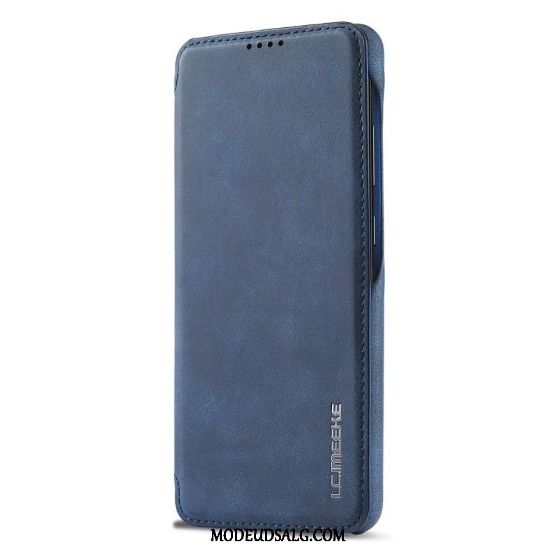 Cover Samsung Galaxy A53 5G Flip Cover Lc.imeeke Lædereffekt