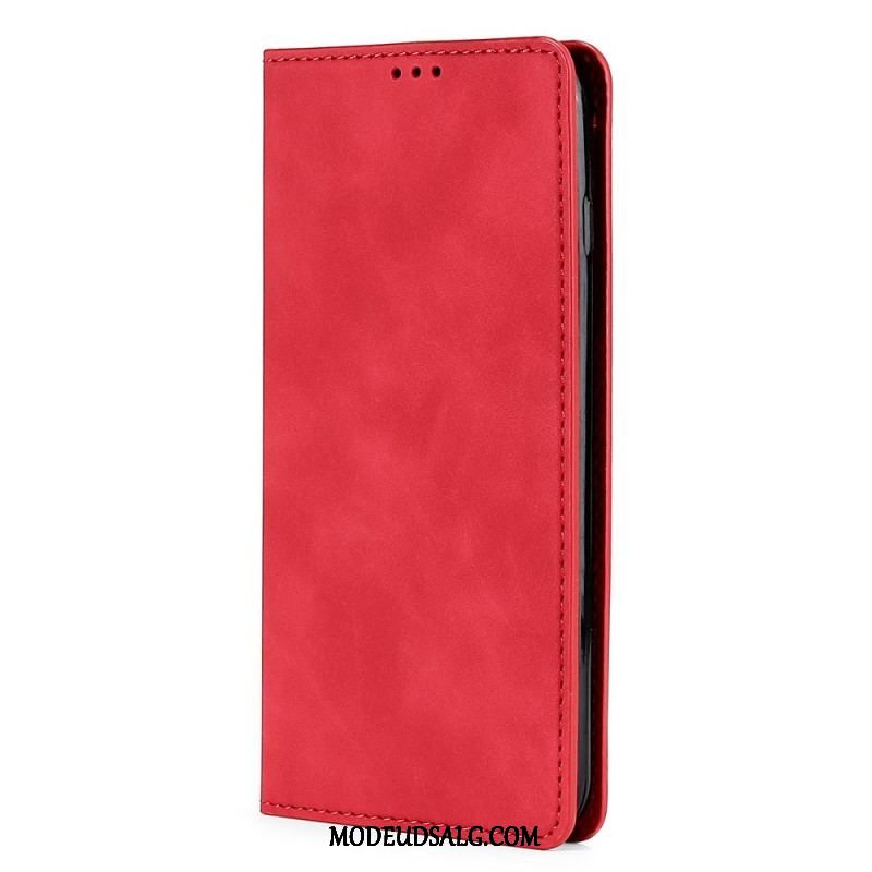 Cover Samsung Galaxy A53 5G Flip Cover Retro Læder Stil