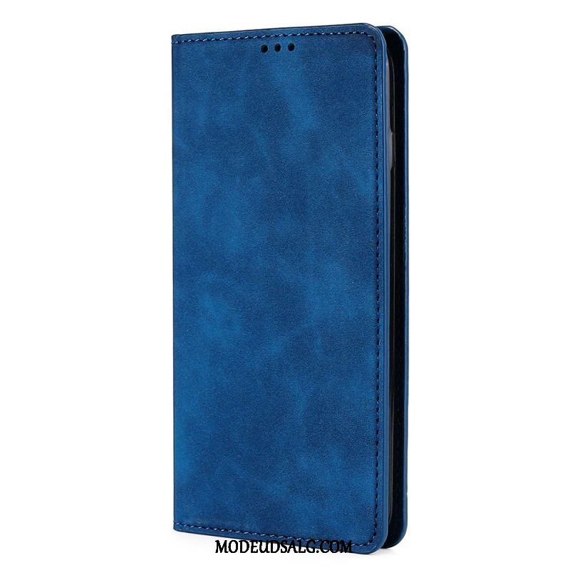 Cover Samsung Galaxy A53 5G Flip Cover Retro Læder Stil