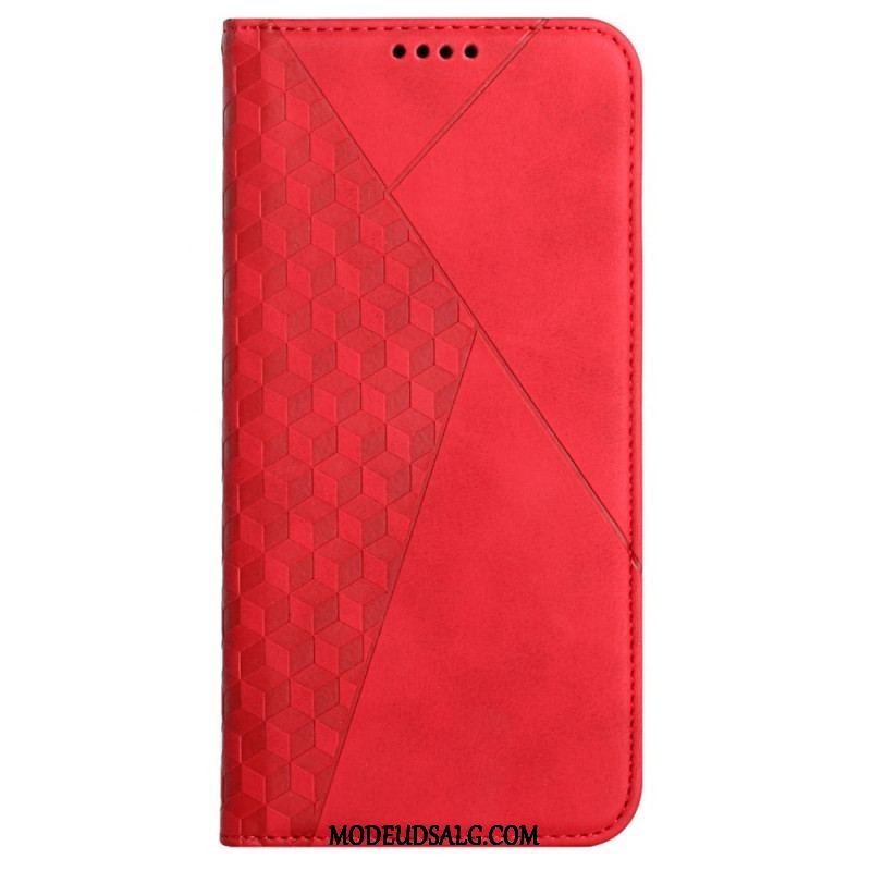 Cover Samsung Galaxy A53 5G Flip Cover Stil Læder 3d Mønster