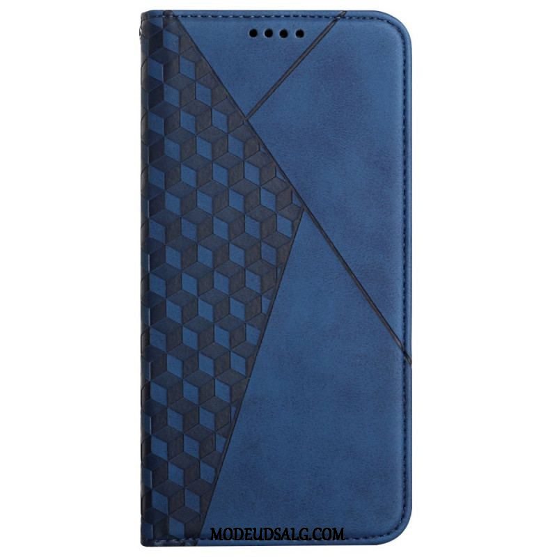 Cover Samsung Galaxy A53 5G Flip Cover Stil Læder 3d Mønster