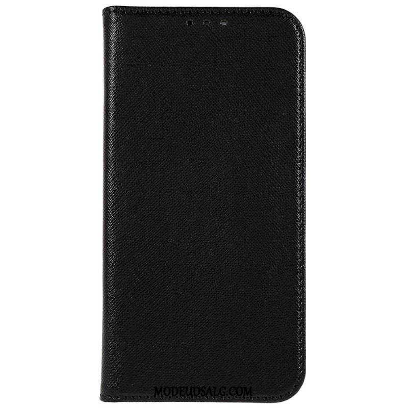 Cover Samsung Galaxy A53 5G Flip Cover Tekstureret Kunstlæder