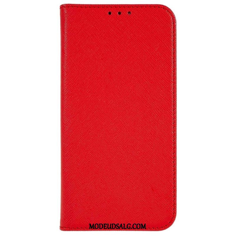 Cover Samsung Galaxy A53 5G Flip Cover Tekstureret Kunstlæder